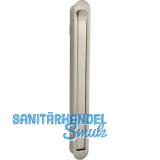 Klapphaken Mitnal zum Einlassen - 4 Haken, H�he 140 mm, ZN Edelstahl Effekt