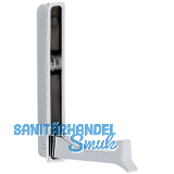 Klapphaken Came zum Einlassen - 1 Haken, H�he 93 mm, ZN verchromt poliert