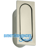 Klapp-Muschelgriff Breite 22 mm, H�he 52 mm, ZN vernickelt matt