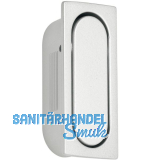 Klapp-Muschelgriff Voltu Breite 22 mm, H�he 52 mm, ZN alufarbig