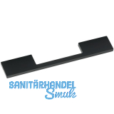 Griff Nestis LA 192 mm, Breite 260 mm, ZN schwarz matt lackiert