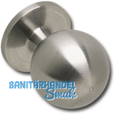 Knopf Sirius � 30 mm, Tiefe 35 mm, Edelstahl geb�rstet