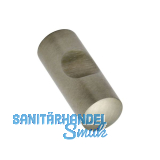 Knopf Subra � 10 mm, Tiefe 24 mm, Edelstahl geb�rstet