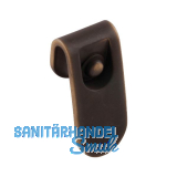 Knopf Flexo B 24, H 49,1 mm, Zinkdruckguss Bronze industriell