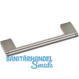 Griff Elth � 10 mm, LA 448 mm, B 468 mm, Edelstahl/Sockel ZN geb./Edelst. Effekt