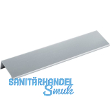 Griffleiste Piojo 3000 mm zum Aufkleben, Aluminium natur eloxiert