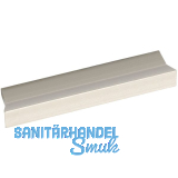 Griff Flora LA 96 mm, Breite 111 mm, ZN Edelstahl Effekt