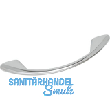 Griff Kalais LA 96 mm, Breite 134 mm, ZN verchromt poliert