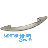 Griff Kar LA 128 mm, Breite 179 mm, ZN Edelstahl Effekt