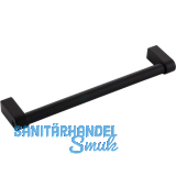 Griff Regular 2 LA 192, Breite 206 mm, Edelstahl ger�ndelt schwarz