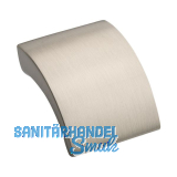 Knopf Terra Breite 30 mm, Tiefe 25 mm, ZN Edelstahl Effekt