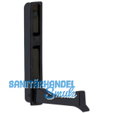 Klapphaken Came zum Einlassen - 1 Haken, H�he 93 mm, ZN schwarz matt