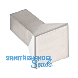 Knopf Flora Breite 15 mm, Tiefe 24 mm, ZN vernickelt feingeschliffen