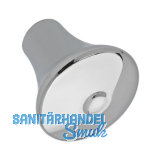 Knopf Kapys � 24 mm, Tiefe 24 mm, ZN verchromt poliert