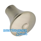 Knopf Kapys � 24 mm, Tiefe 24 mm, ZN Edelstahl Effekt