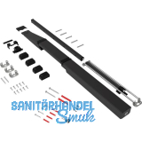 KESSEB�HMER Wand- Klapptischgestell TopSwing Schwarz