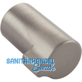 M�belknopf Scope � 16, H�he 20, Tiefe 30 mm, Zinkdruckguss Edelstahl Effekt
