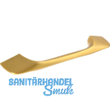 M�belgriff Malfa Breite 176.2, LA 128/160 mm, Zinkdruckguss gold matt