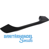 M�belgriff Malfa Breite 176.2, LA 128/160 mm, Zinkdruckguss schwarz matt