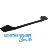 M�belgriff Malfa Breite 345.5, LA 320 mm, Zinkdruckguss schwarz matt