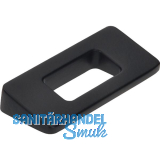 Griff Cabras LA 32 mm, Breite 54 mm, Zinkdruckguss schwarz matt