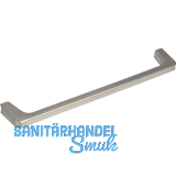 M�belgriff Prigot Lochabstand 160, Breite 170 mm, Zinkdruckguss Edelstahl Effekt