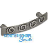 Griff Ian Smith LA 96 mm, Breite 125 mm, ZN altsilber