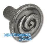 Knopf Ian Smith � 30 mm, Tiefe 29 mm, ZN altsilber