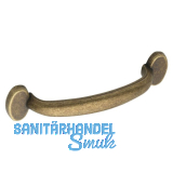 Griff Omaha LA 96 mm, Breite 129 mm, ZN altmessing br�niert