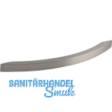 Griff Ilheu LA 160 mm, Breite 190 mm, Aluminium vernickelt matt