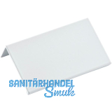 Griffleiste Crevan LA 48 mm, L�nge 70 mm, Aluminium wei�gl�nzend