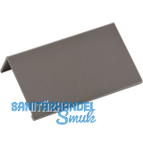 Griffleiste Crevan LA 48 mm, L�nge 70 mm, Aluminium vernickelt feingeschliffen