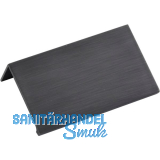 Griffleiste Crevan LA 48 mm, L�nge 70 mm, Aluminium eisenf�rbig geb�rstet matt