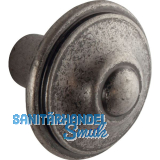 Knopf Flores � 31 mm, Tiefe 29 mm, ZN zinnf�rbig