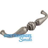 Griff Flores LA 96 mm, Breite 105mm, ZN zinnf�rbig