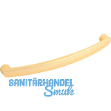 M�belgriff Santiago LA 128 mm, Breite 137 mm, Zinkdruckguss vergoldet poliert