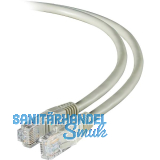 Patchkabel RJ45 CAT6, schwarz 2,0m