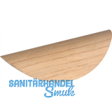 M�belgriff Archive LA 64 mm, Breite 107 mm, Eiche roh