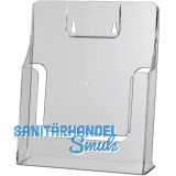 Prospektst�nder Plexi freistehend DIN A4