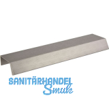 Griffleiste Bench LA 2x80,L�nge 200 mm,Aluminium Edelstahl Effekt