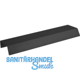 Griffleiste Bench LA 2x80,L�nge 200 mm,Aluminium schwarz matt geb�rstet