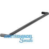 Griff Baber LA 320 mm, Breite 330 mm, eisenf�rbig geb�rstet matt