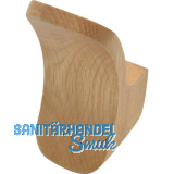 Huthaken Loop Breite 50 mm, H�he 100 mm, Eiche lackiert