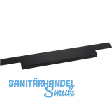 Griffleiste TRIM L�nge 145 mm, Aluminium schwarz matt