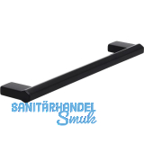Griff Baris LA 160 mm, Breite 176 mm, Zinkdruckguss schwarz matt