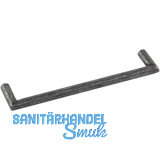 M�belgriff Davos LA 160 mm, Breite 170 mm, Eisen verzinkt schwarz passiviert