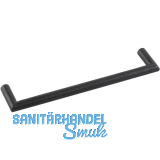 M�belgriff Davos LA 160 mm, Breite 170 mm, Schwarzstahl ge�lt