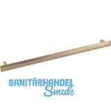 M�belgriff Flow Breite 356 mm, LA 320 mm, Zinkdruckguss, Messing geb�rstet