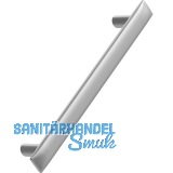 M�belgriff Flow Breite 196 mm, LA 160 mm, Zinkdruckguss, Edelstahl Effekt