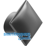 M�belknopf Flow Breite 30 mm, H�he 30 mm, Zinkdruckguss, gun-metal